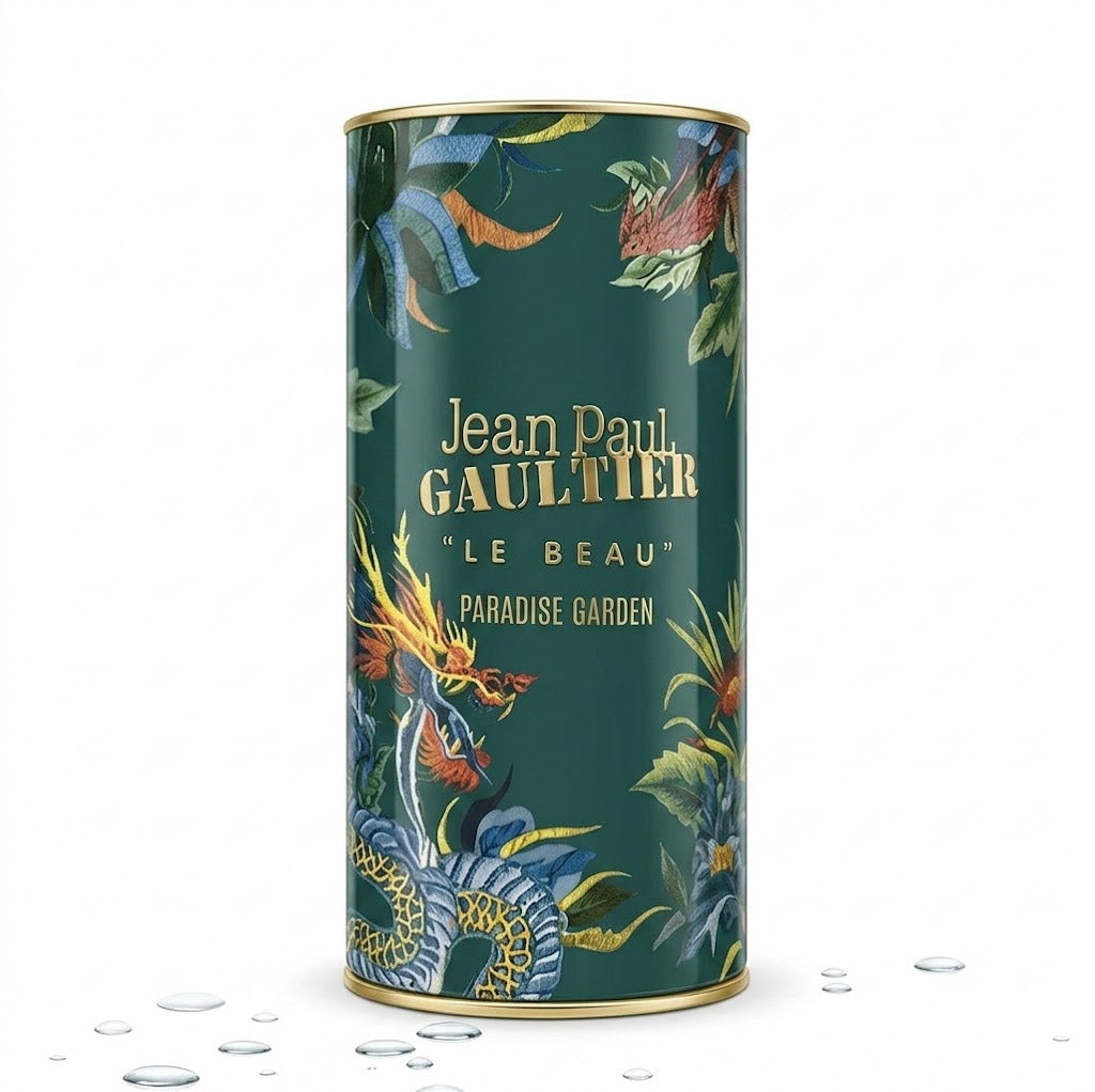 Jean Paul Gaultier Paradise Garden Eau de Parfum Spray Men 4.2oz.