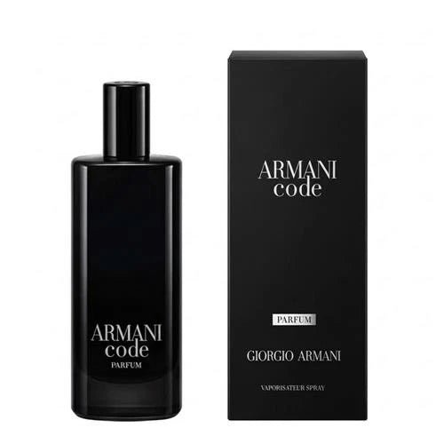 Armani Code Parfum for Men by Giorgio Armani Travel Size 0.5oz.